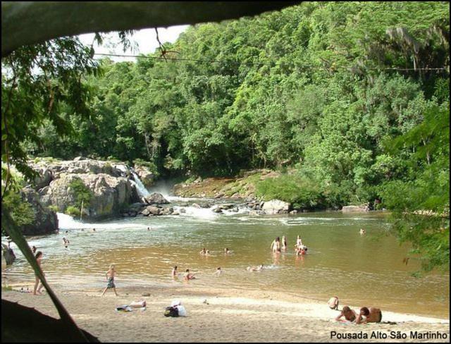 Pousada Alto Sao Martinho Екстериор снимка